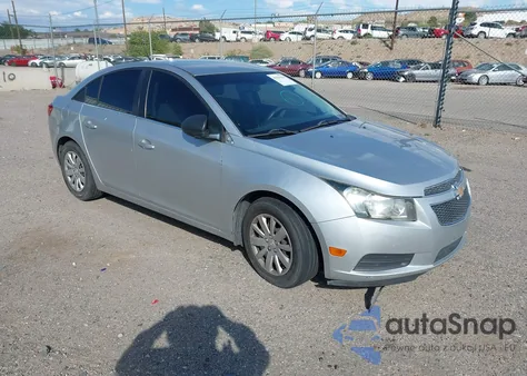 2011 Chevrolet Cruze Ls из США, поврежденный, VIN 1G1PD5SH1B7194124